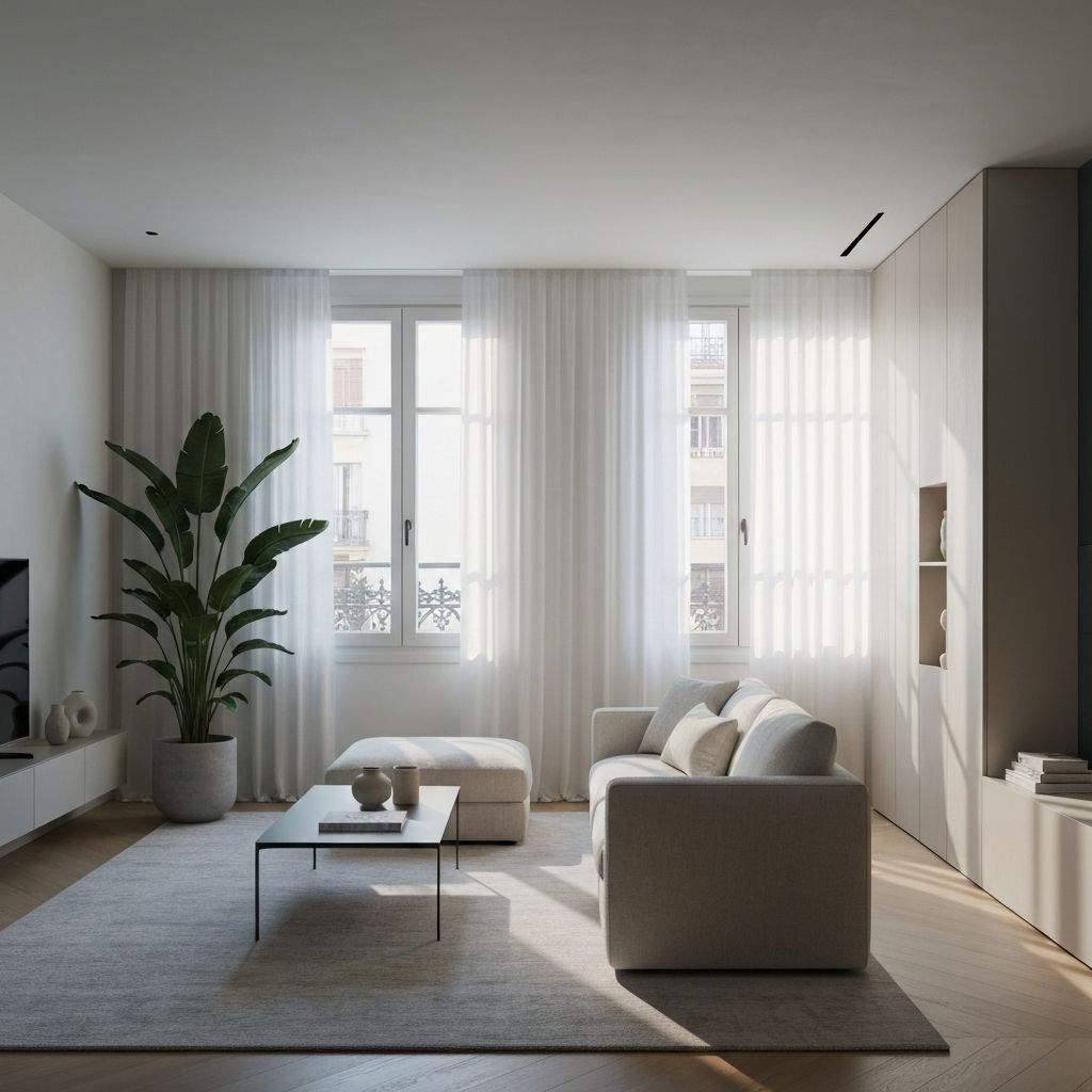 Salón con Diseño Contemporáneo