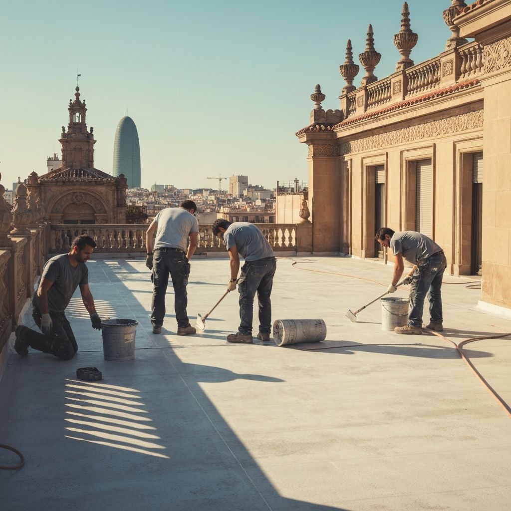 Impermeabilización Terraza